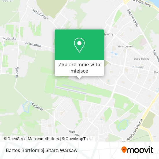 Mapa Bartes Bartłomiej Sitarz