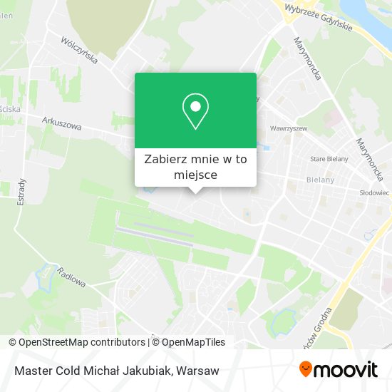 Mapa Master Cold Michał Jakubiak