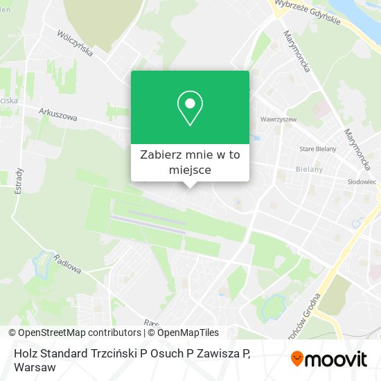 Mapa Holz Standard Trzciński P Osuch P Zawisza P