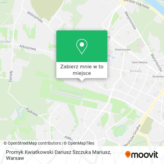 Mapa Promyk Kwiatkowski Dariusz Szczuka Mariusz