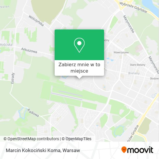 Mapa Marcin Kokociński Koma