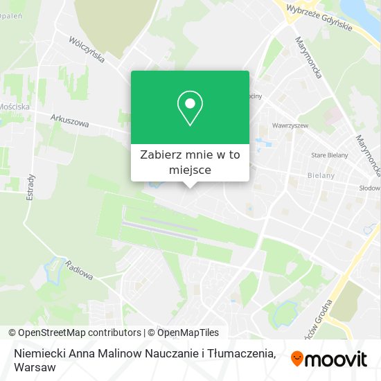 Mapa Niemiecki Anna Malinow Nauczanie i Tłumaczenia