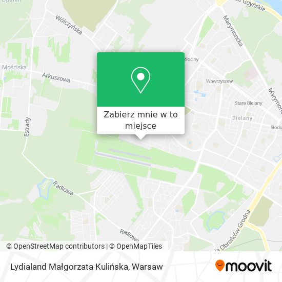 Mapa Lydialand Małgorzata Kulińska