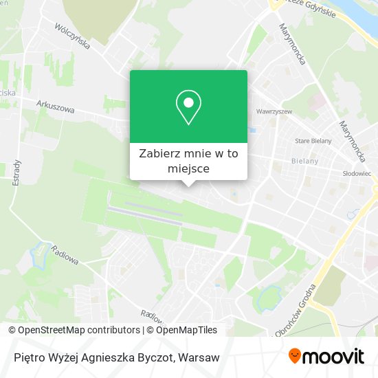 Mapa Piętro Wyżej Agnieszka Byczot