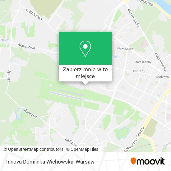 Mapa Innova Dominika Wichowska