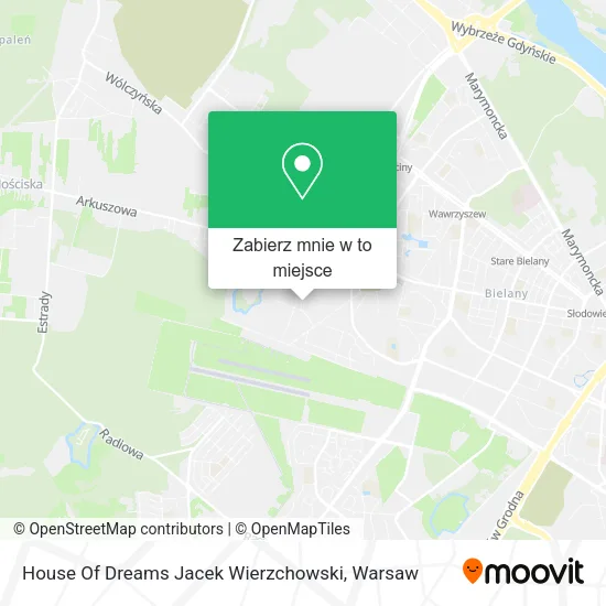 Mapa House Of Dreams Jacek Wierzchowski