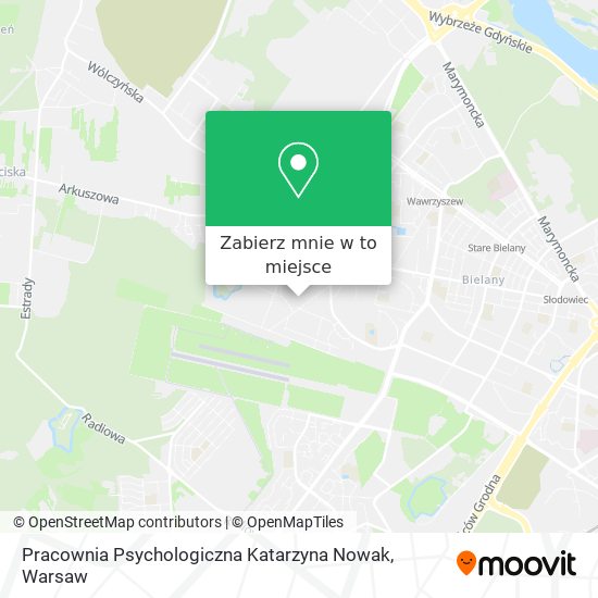 Mapa Pracownia Psychologiczna Katarzyna Nowak