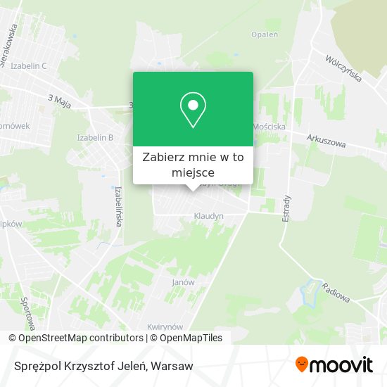 Mapa Sprężpol Krzysztof Jeleń