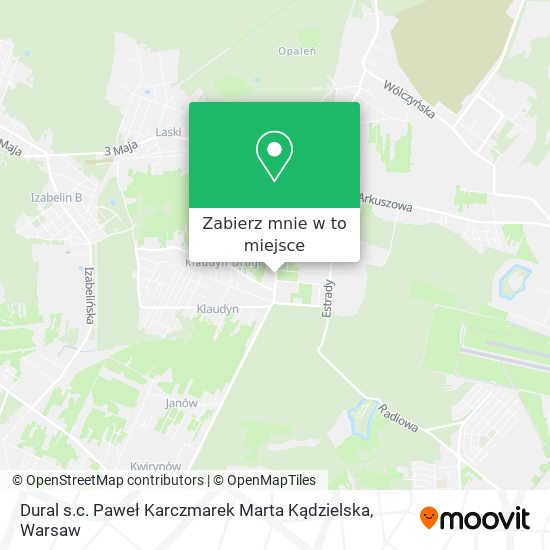 Mapa Dural s.c. Paweł Karczmarek Marta Kądzielska