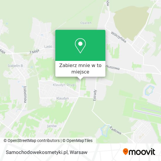 Mapa Samochodowekosmetyki.pl