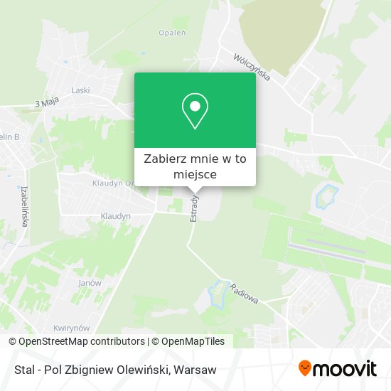 Mapa Stal - Pol Zbigniew Olewiński