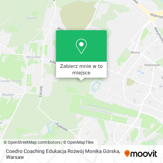 Mapa Coedro Coaching Edukacja Rozwój Monika Górska