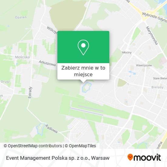 Mapa Event Management Polska sp. z o.o.