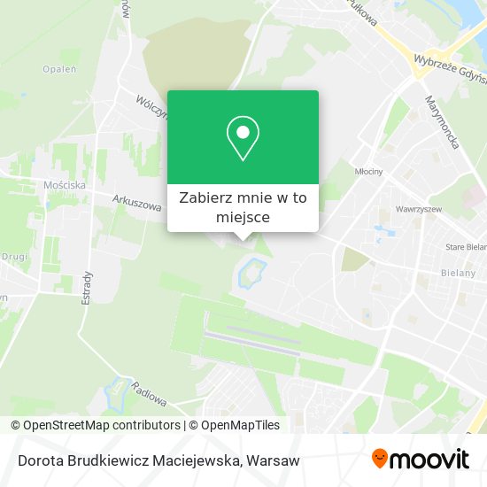 Mapa Dorota Brudkiewicz Maciejewska