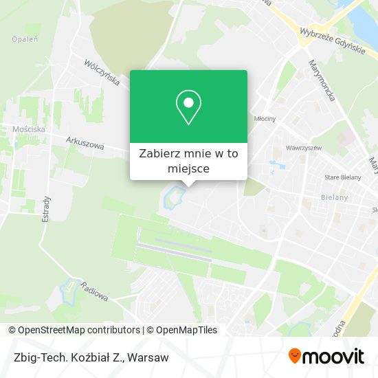 Mapa Zbig-Tech. Koźbiał Z.