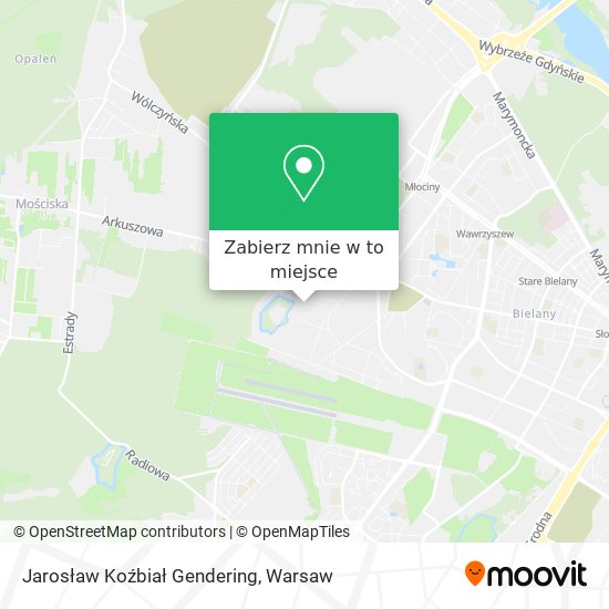 Mapa Jarosław Koźbiał Gendering