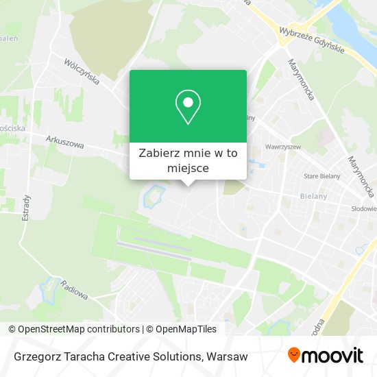 Mapa Grzegorz Taracha Creative Solutions