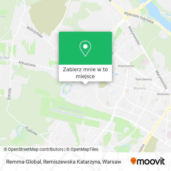 Mapa Remma-Global, Remiszewska Katarzyna