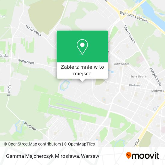 Mapa Gamma Majcherczyk Mirosława