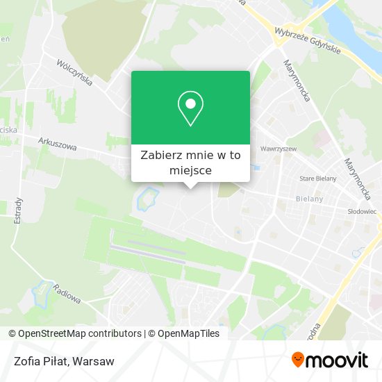 Mapa Zofia Piłat