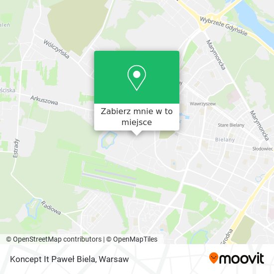 Mapa Koncept It Paweł Biela