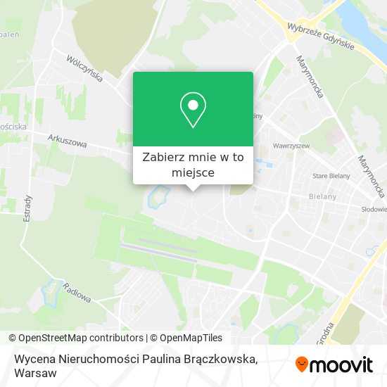 Mapa Wycena Nieruchomości Paulina Brączkowska