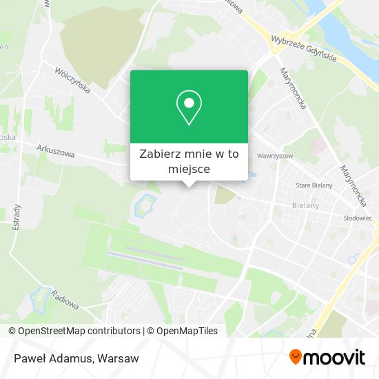 Mapa Paweł Adamus