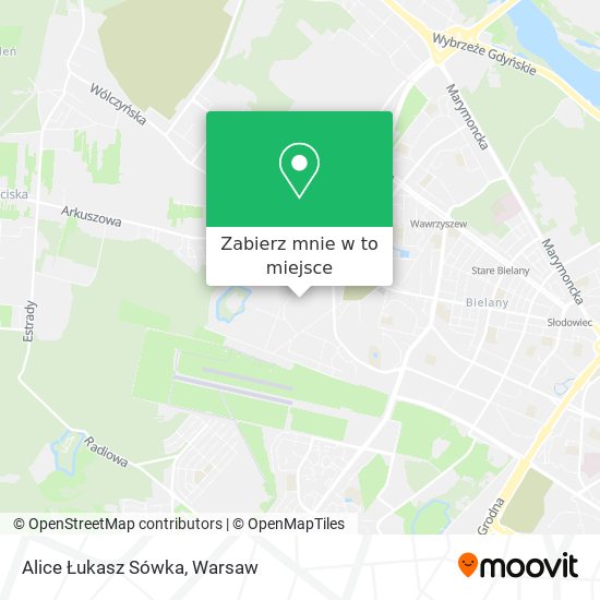 Mapa Alice Łukasz Sówka