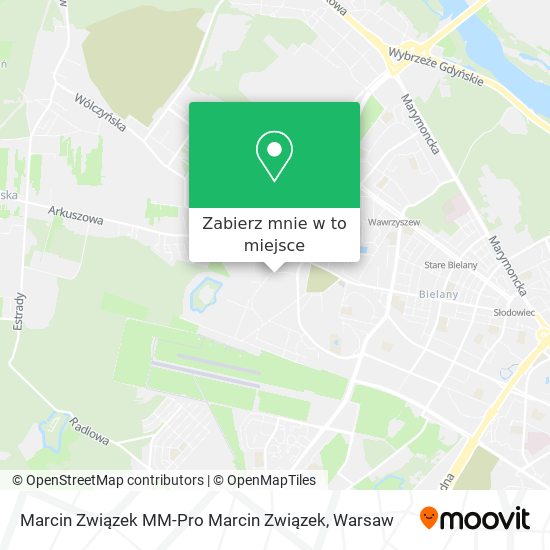 Mapa Marcin Związek MM-Pro Marcin Związek