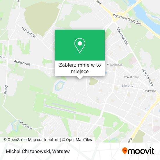 Mapa Michał Chrzanowski