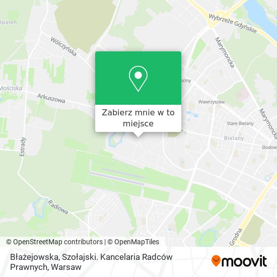 Mapa Błażejowska, Szołajski. Kancelaria Radców Prawnych