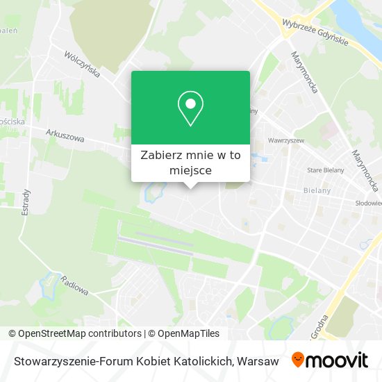 Mapa Stowarzyszenie-Forum Kobiet Katolickich