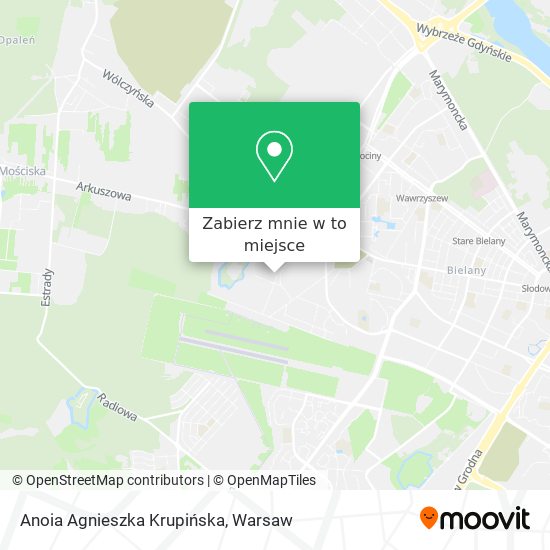 Mapa Anoia Agnieszka Krupińska