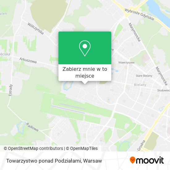 Mapa Towarzystwo ponad Podziałami