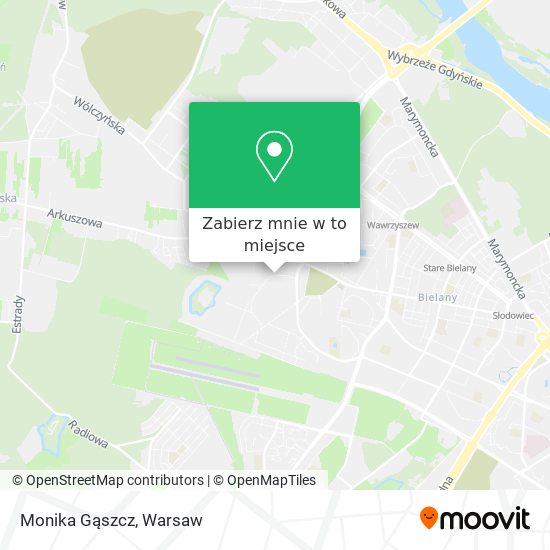 Mapa Monika Gąszcz