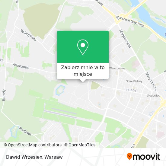 Mapa Dawid Wrzesien