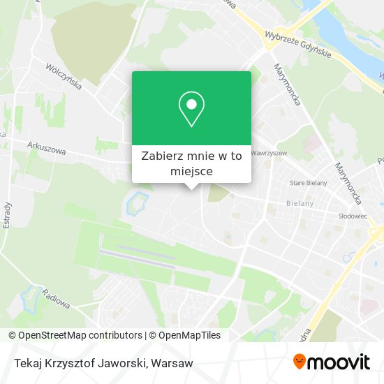 Mapa Tekaj Krzysztof Jaworski