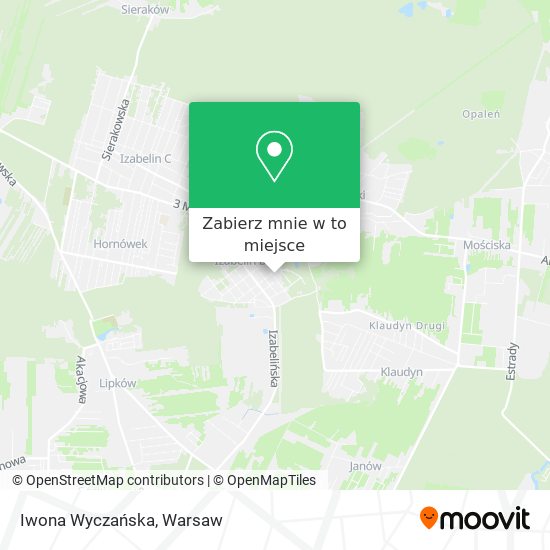 Mapa Iwona Wyczańska