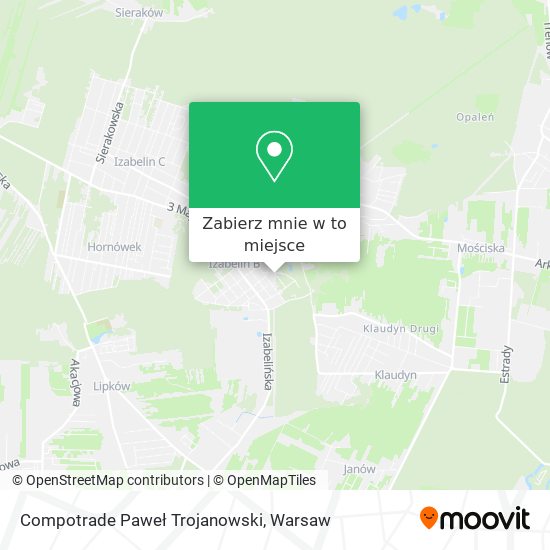 Mapa Compotrade Paweł Trojanowski