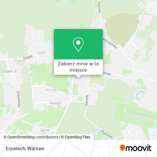 Mapa Erpatech