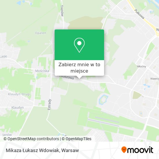 Mapa Mikaza Łukasz Wdowiak