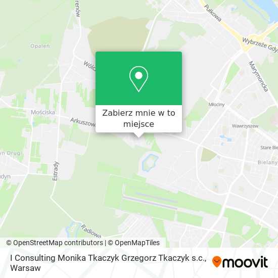 Mapa I Consulting Monika Tkaczyk Grzegorz Tkaczyk s.c.