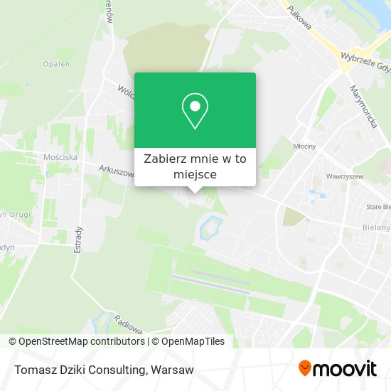 Mapa Tomasz Dziki Consulting