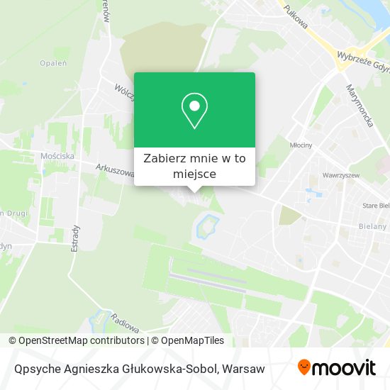 Mapa Qpsyche Agnieszka Głukowska-Sobol