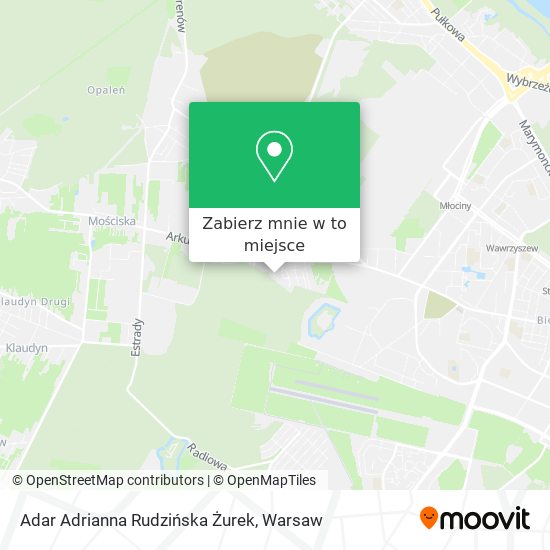 Mapa Adar Adrianna Rudzińska Żurek