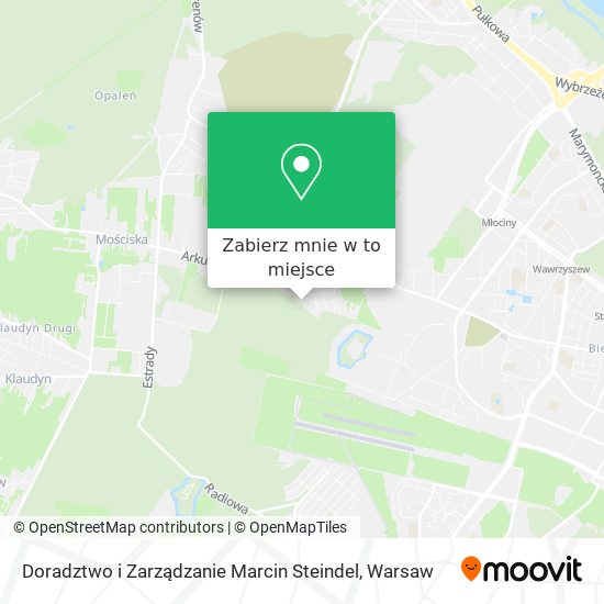 Mapa Doradztwo i Zarządzanie Marcin Steindel