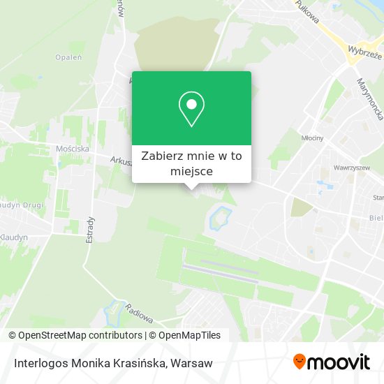 Mapa Interlogos Monika Krasińska