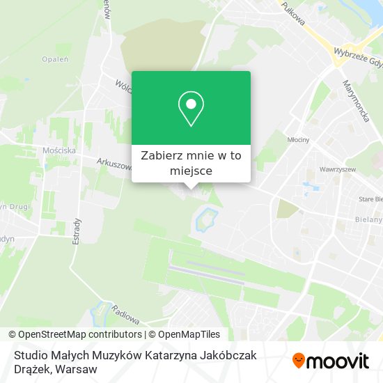 Mapa Studio Małych Muzyków Katarzyna Jakóbczak Drążek