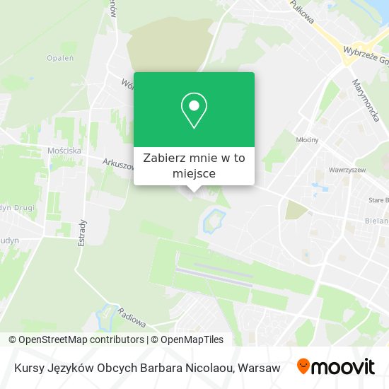 Mapa Kursy Języków Obcych Barbara Nicolaou