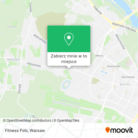 Mapa Fitness Folc